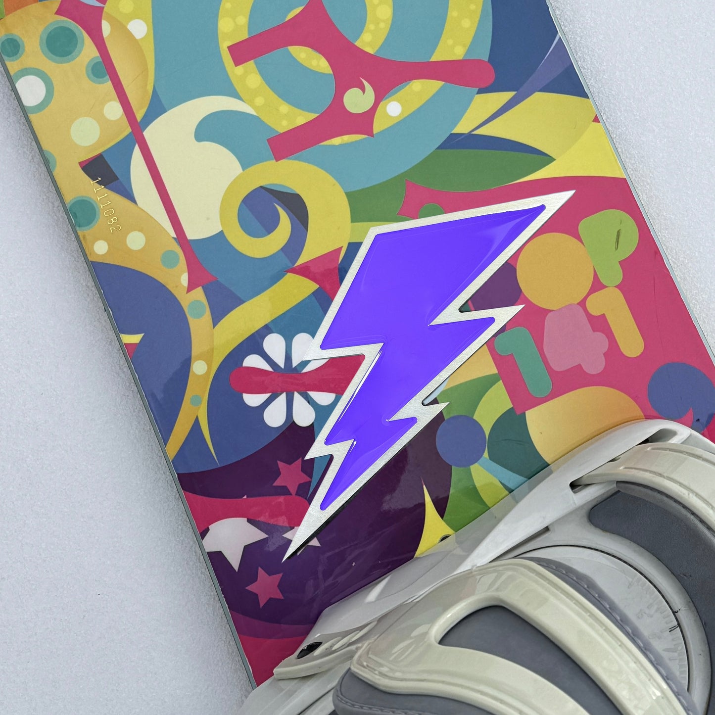 Lightning Stomp Pad Purple