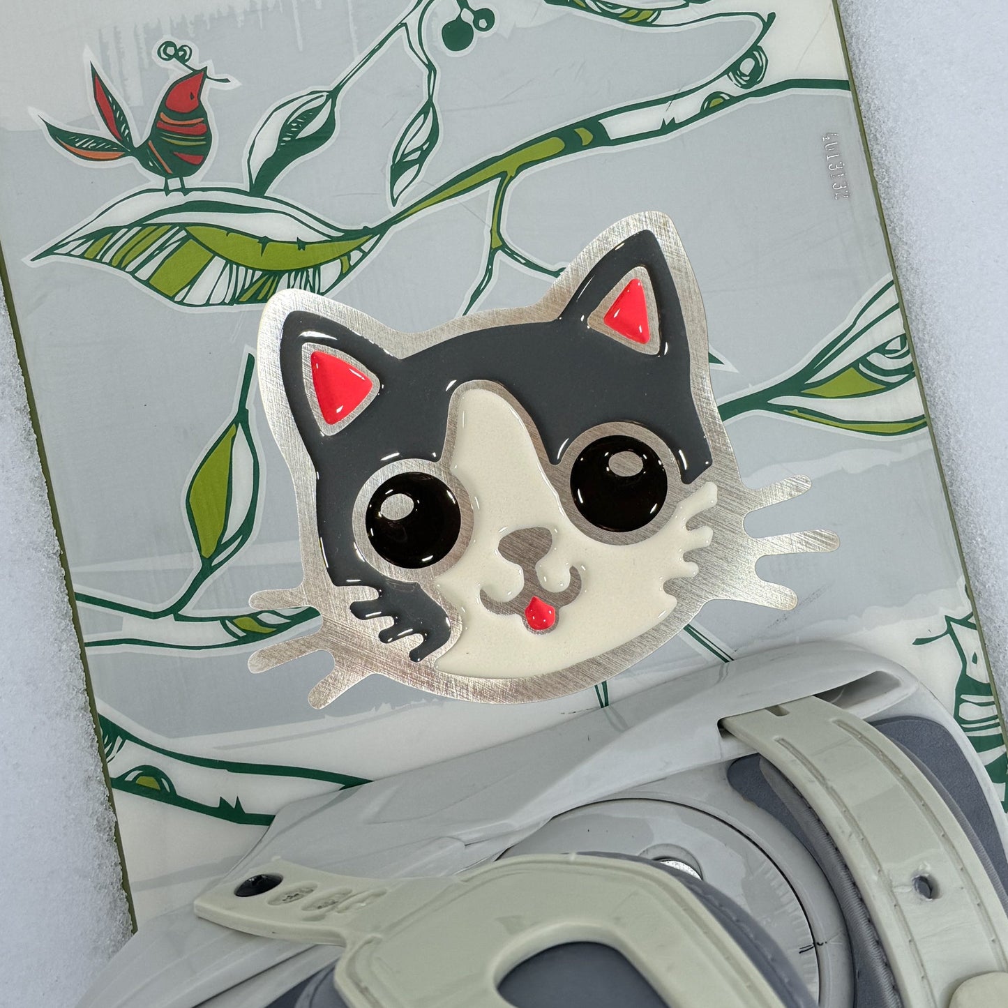 Kitty Snowboard Stomp Pad