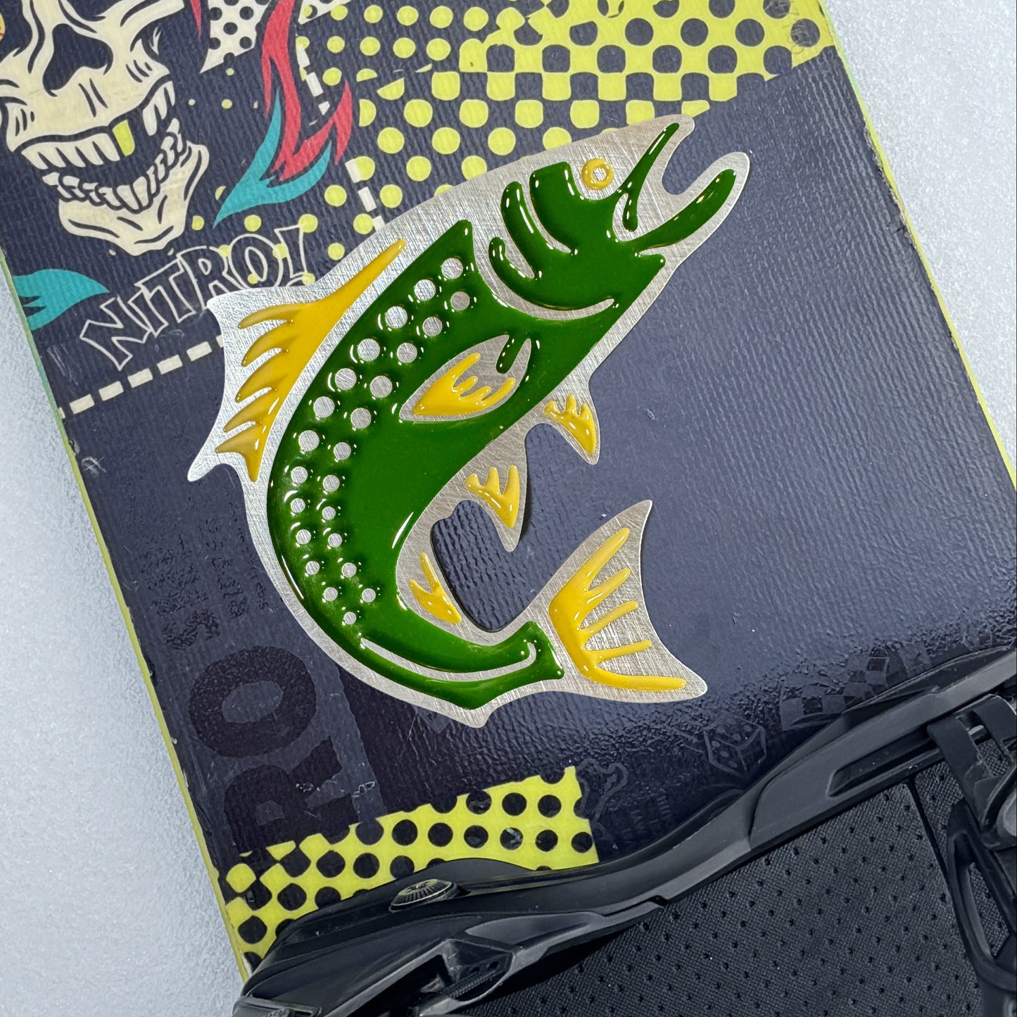 Fish Snowboard Stomp Pad