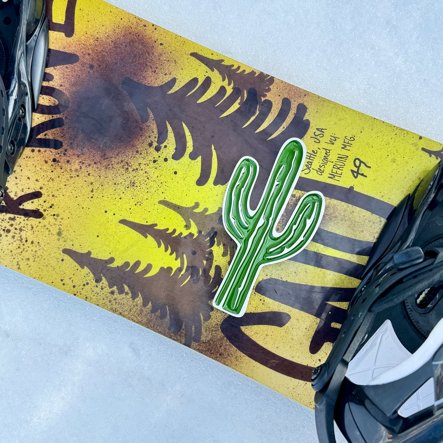 Cactus Snowboard Stomp Pad