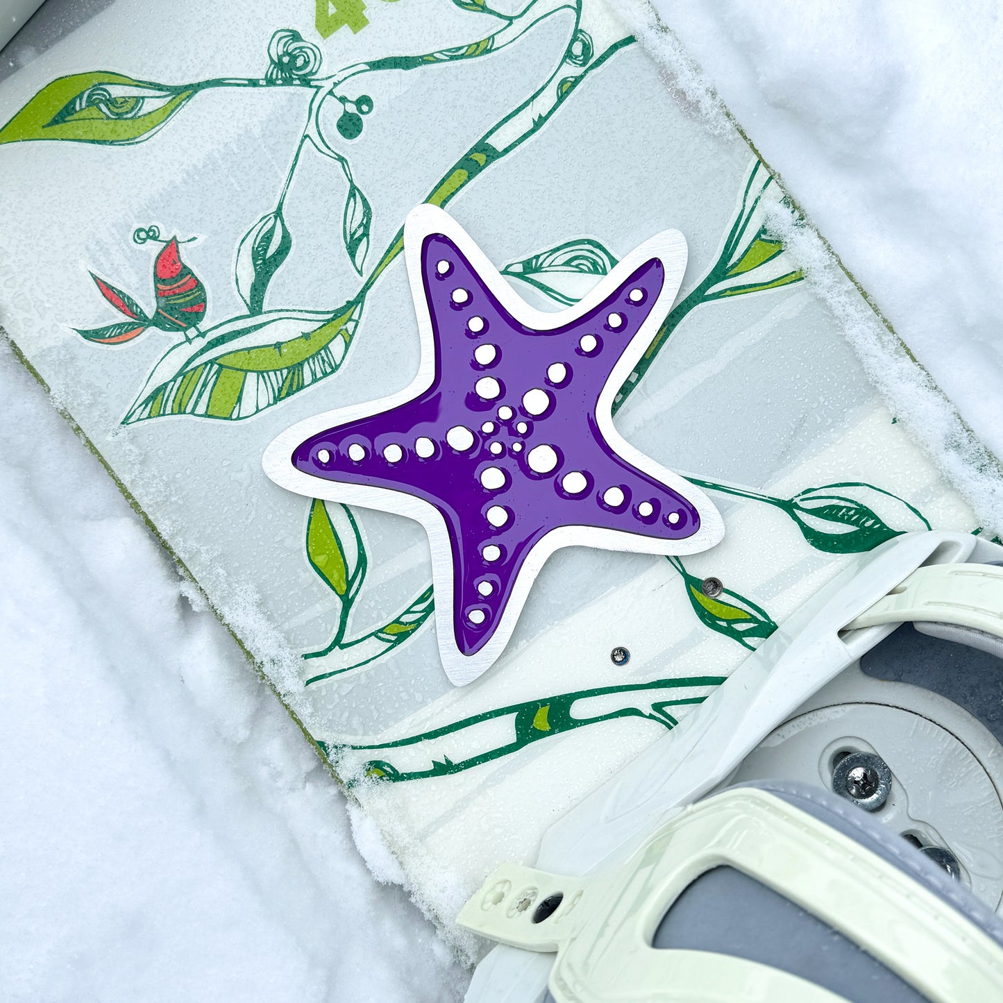 Starfish Snowboard Stomp Pad