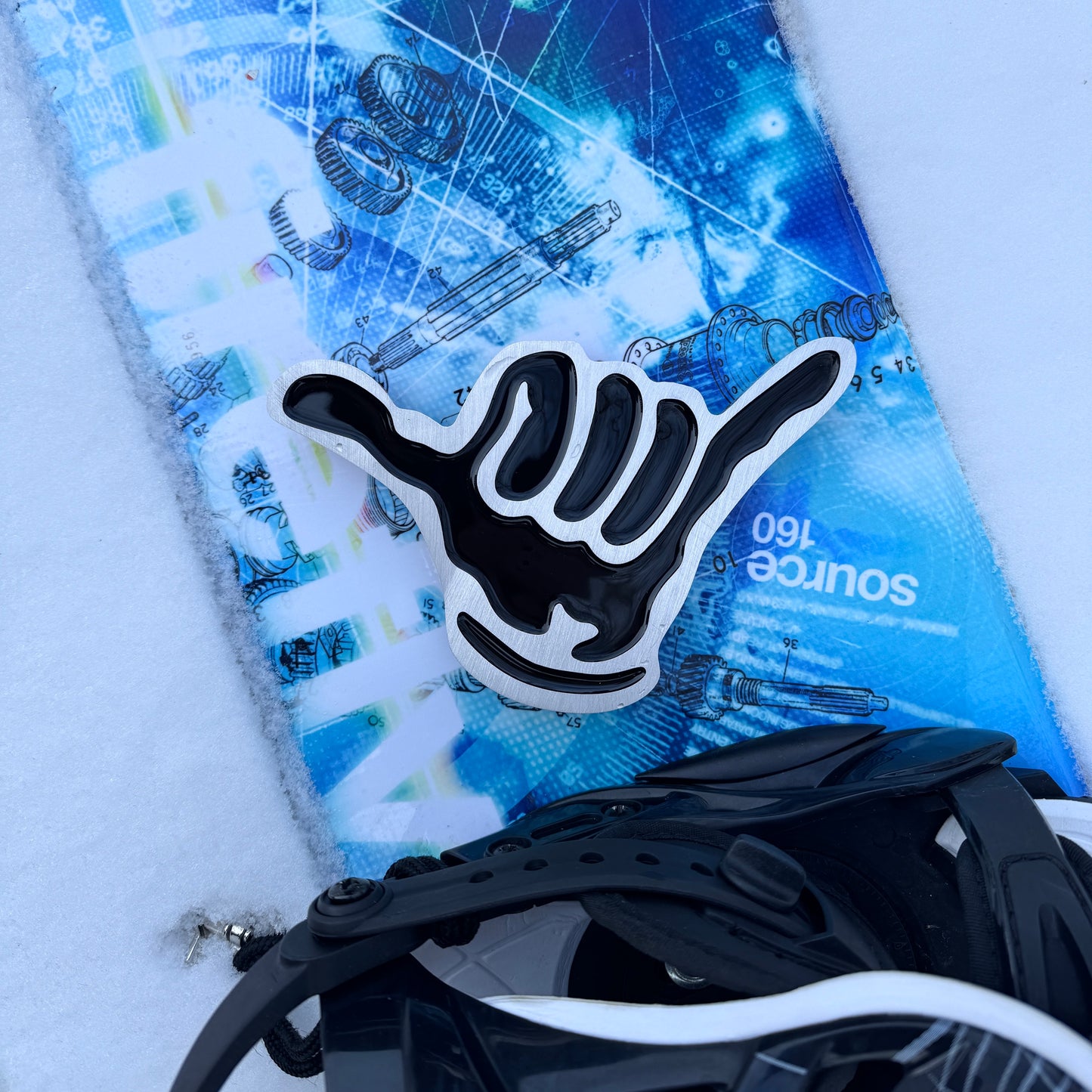 Hang Loose Snowboard Stomp Pad