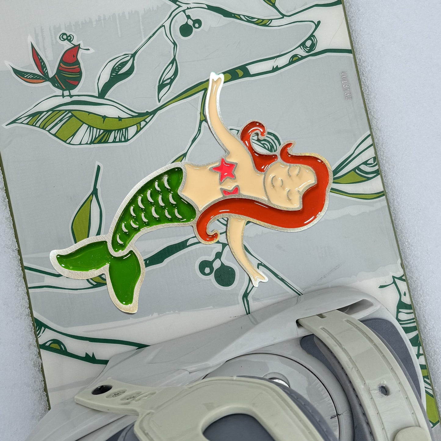 Mermaid Snowboard Stomp Pad
