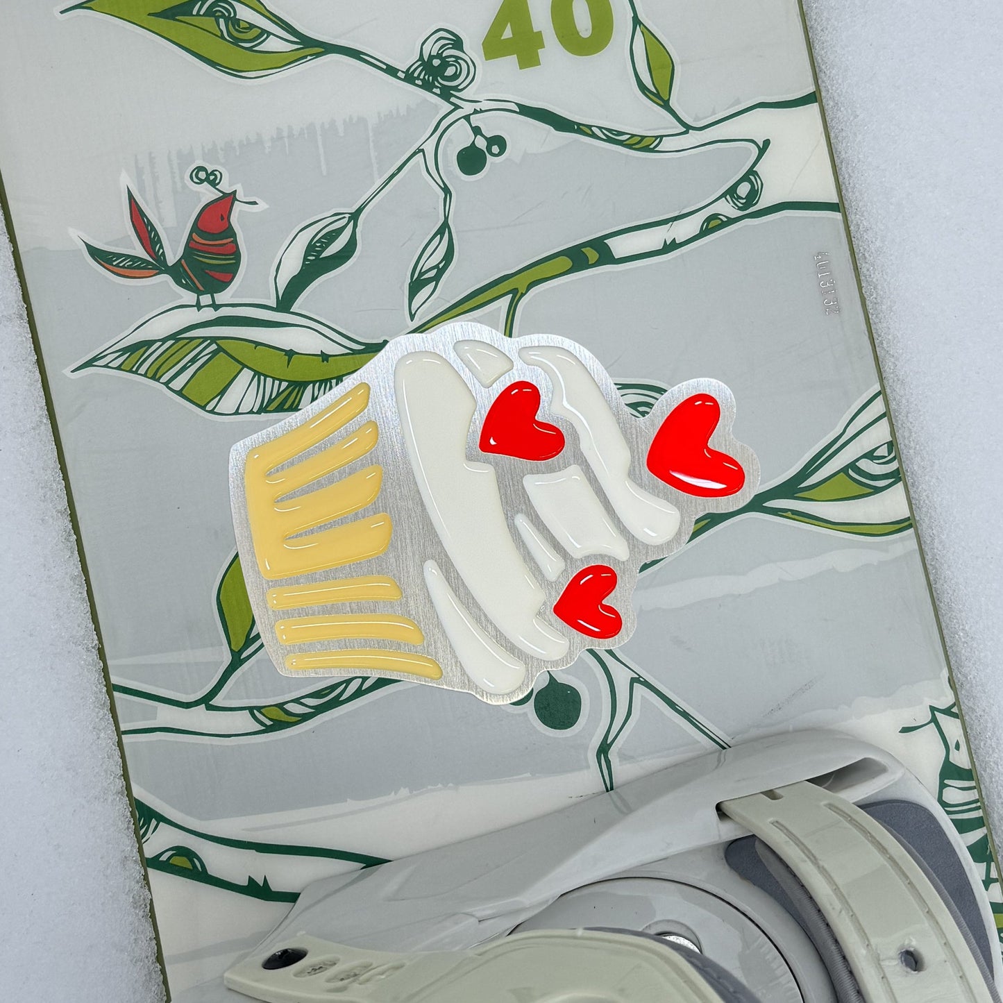 Cupcake Snowboard Stomp Pad