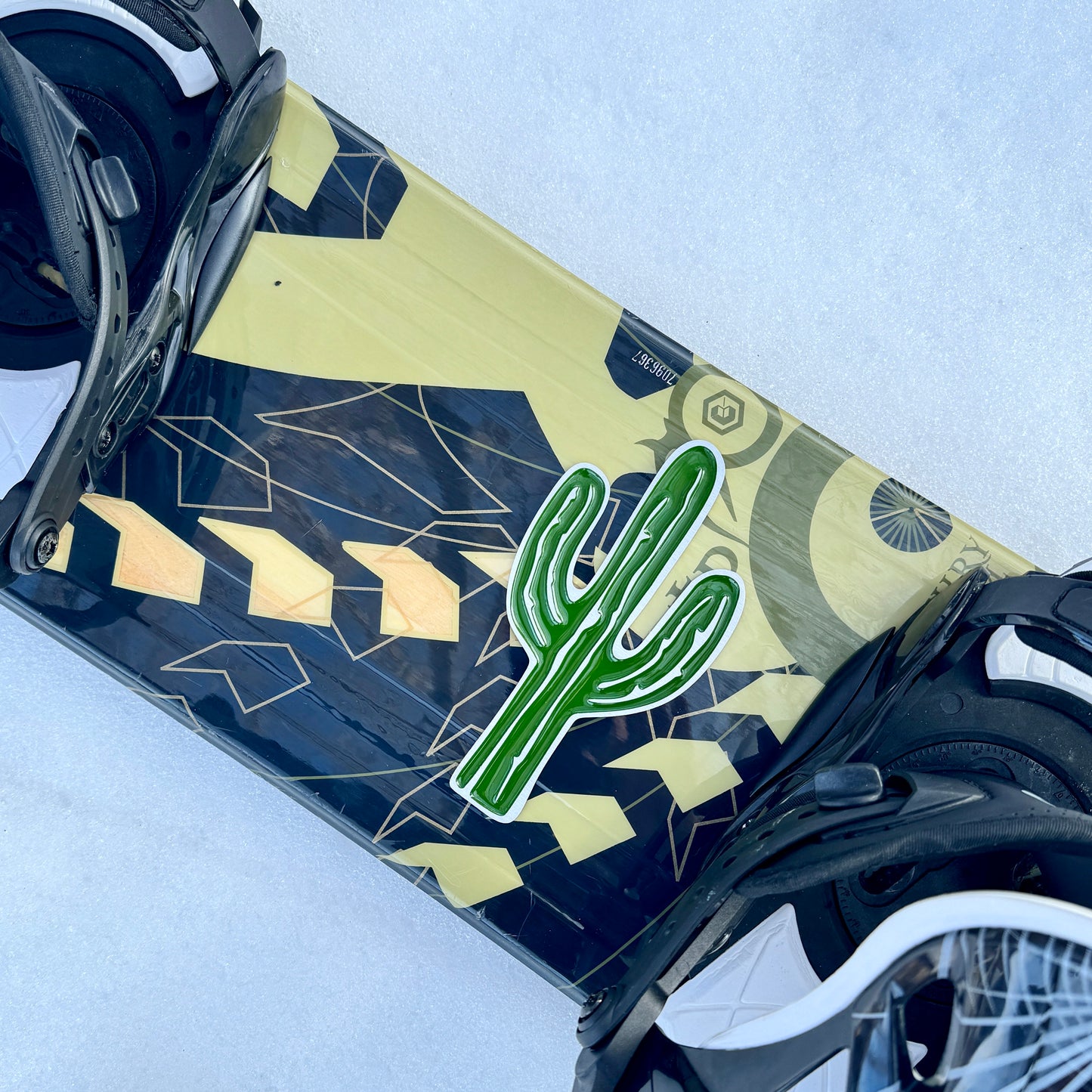 Cactus Snowboard Stomp Pad