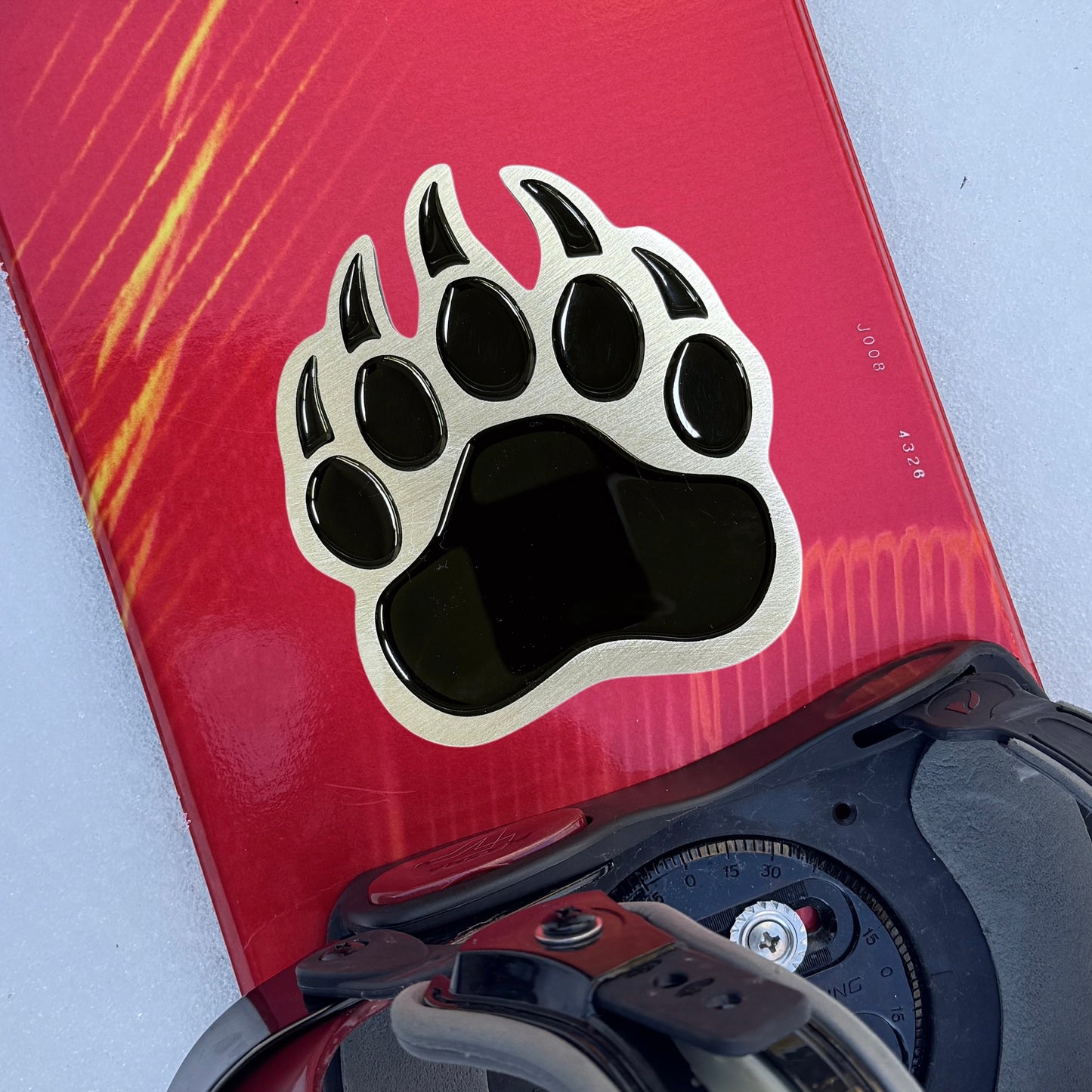 Bear Paw Stomp Pad