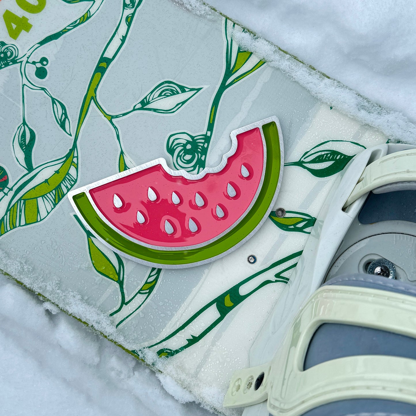 Watermelon Snowboard Stomp Pad