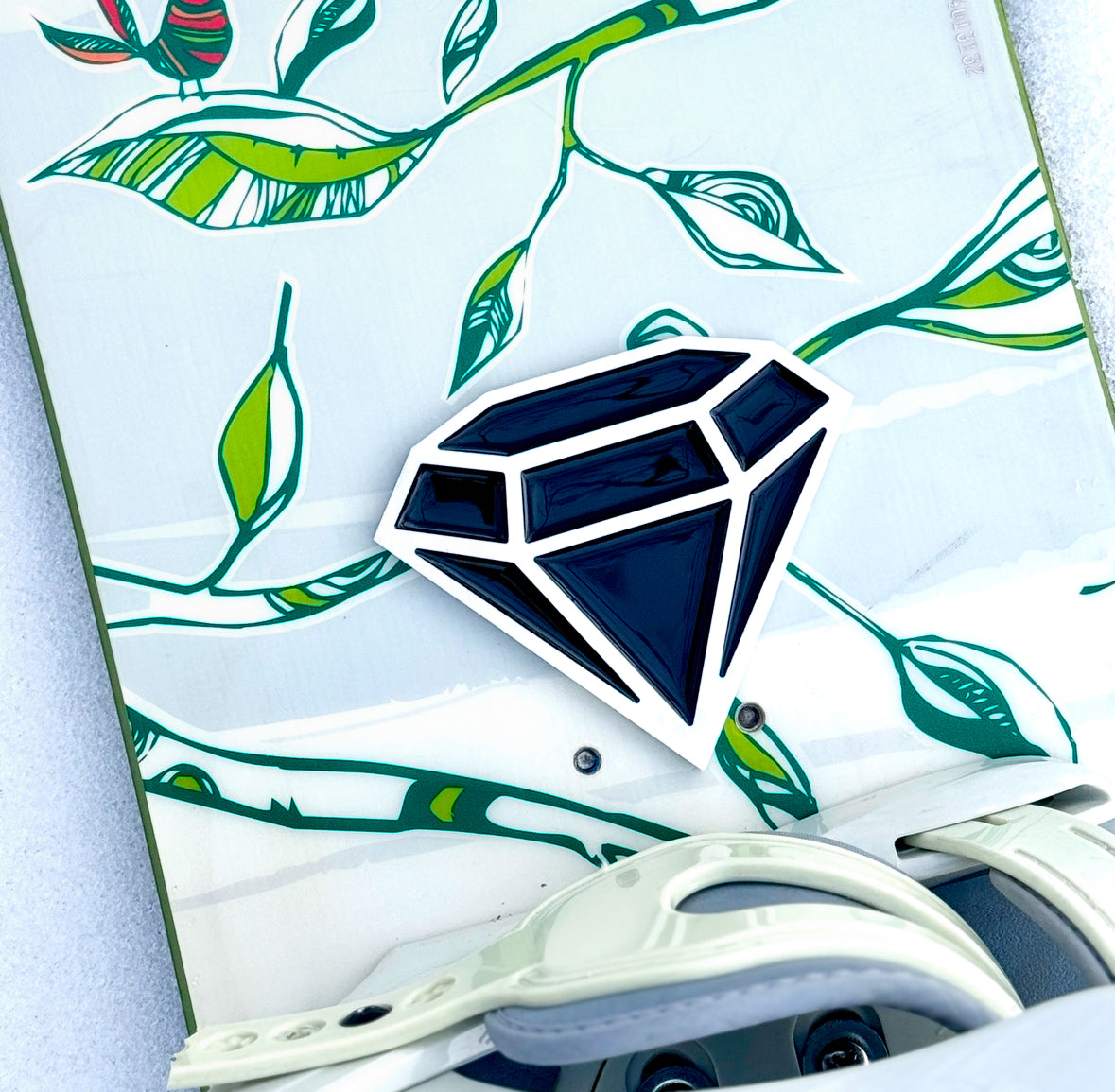 Diamond Snowboard Stomp Pad Black