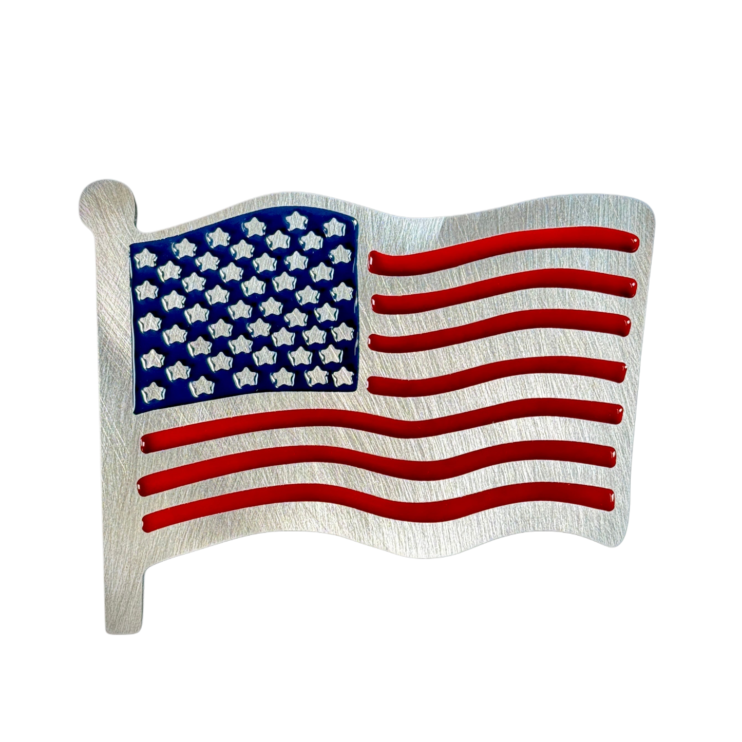 American Flag Snowboard Stomp Pad