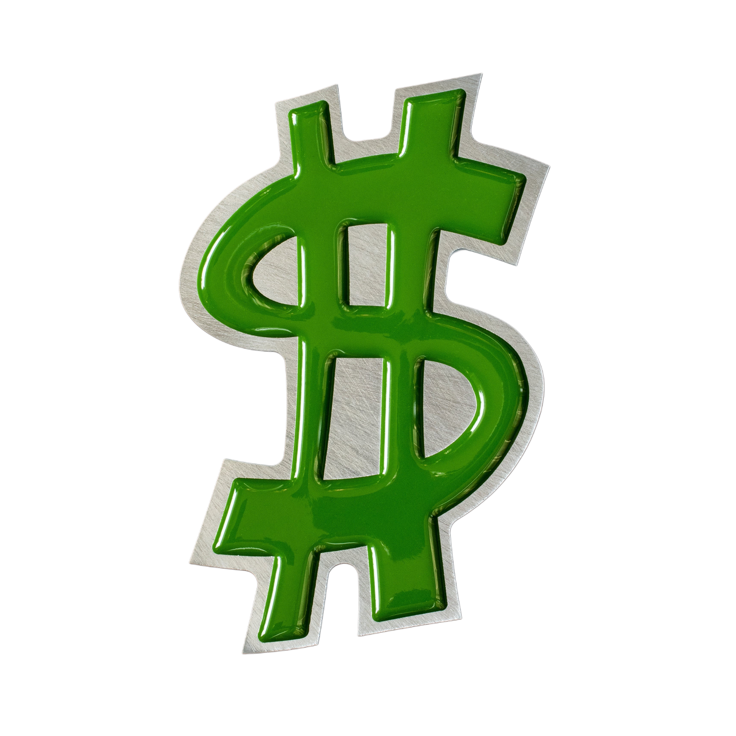 Dollar Sign Snowboard Stomp Pad