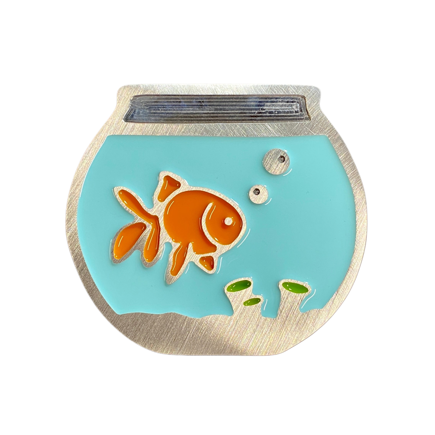 Fish Bowl Snowboard Stomp Pad