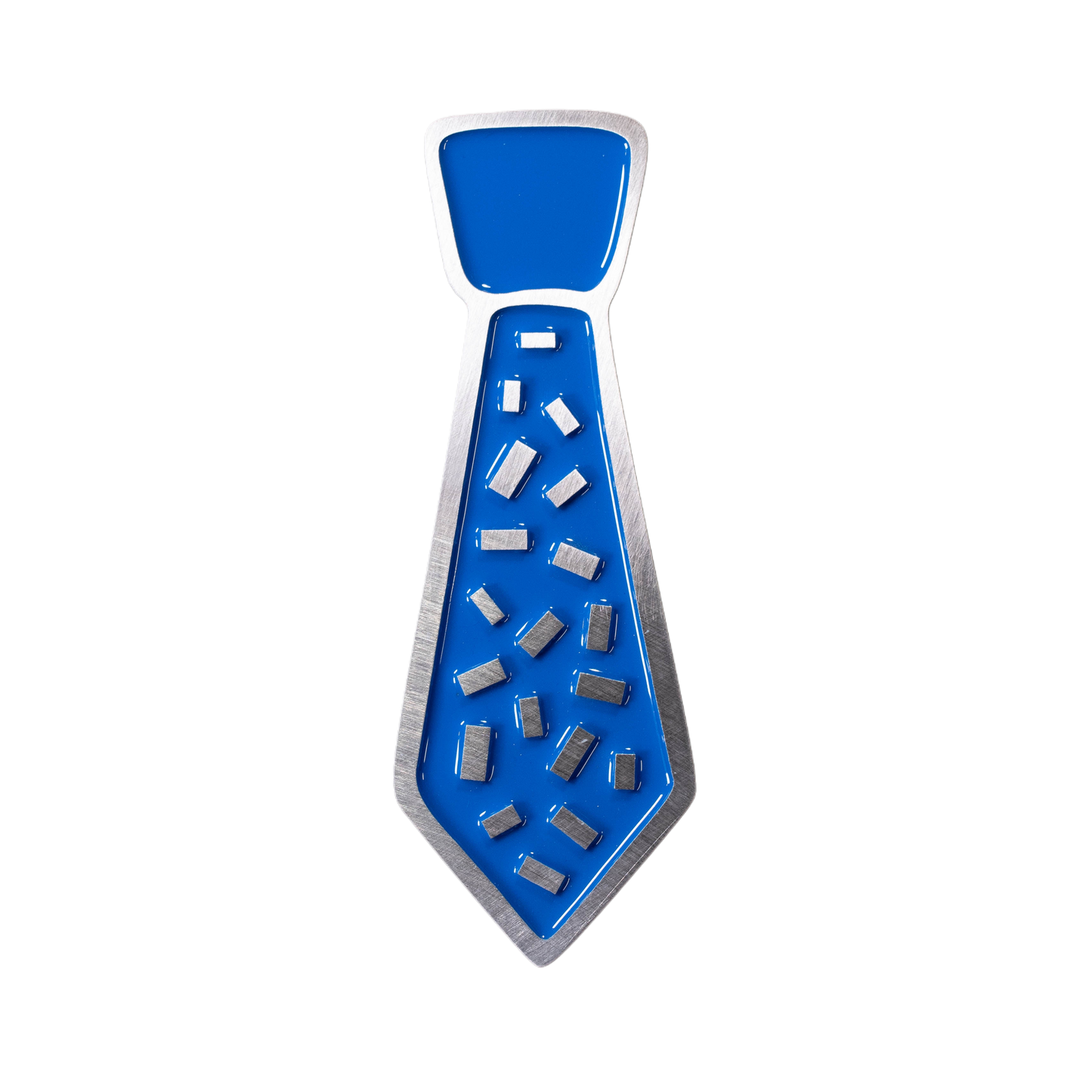 Neck Tie Snowboard Stomp Pad Blue