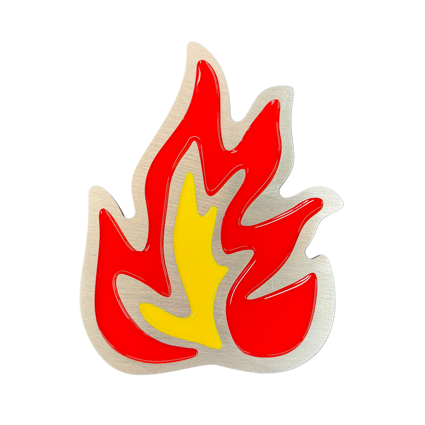 Flame Snowboard Stomp Pad