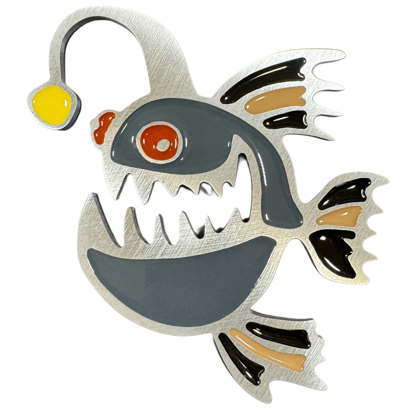 Anglerfish Snowboard Stomp Pad Tan