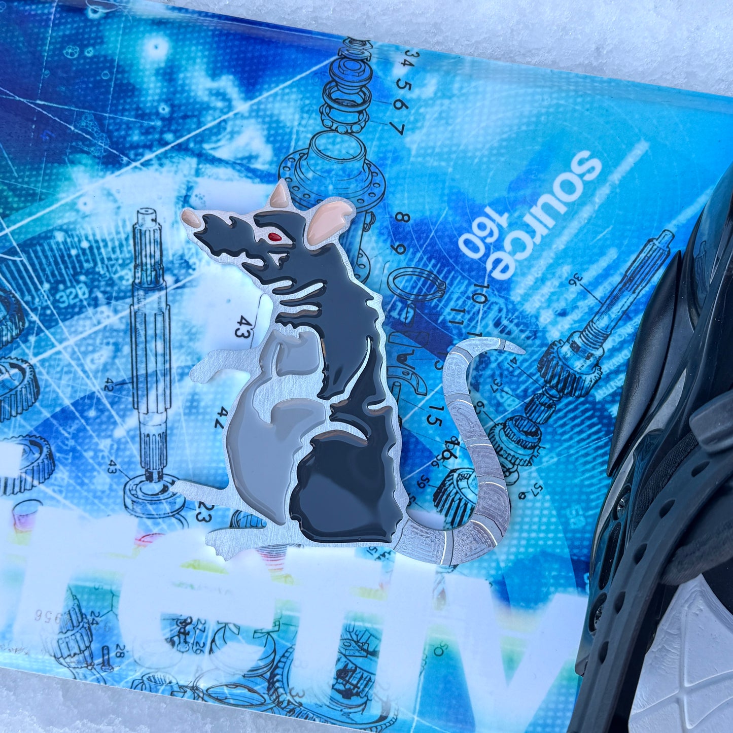 Rat Snowboard Stomp Pad