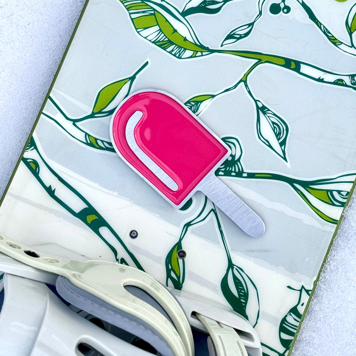 Popsicle Snowboard Stomp Pad Pink