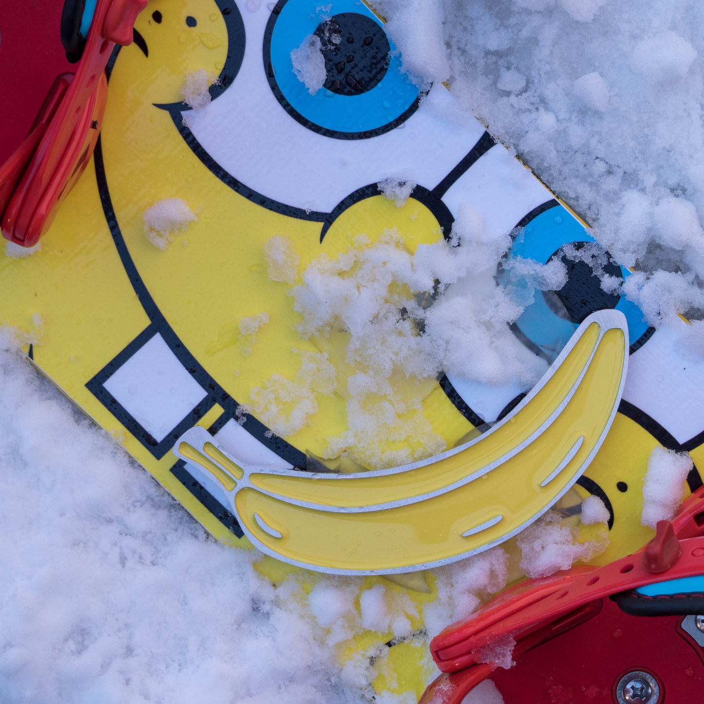 Banana Snowboard Stomp Pad