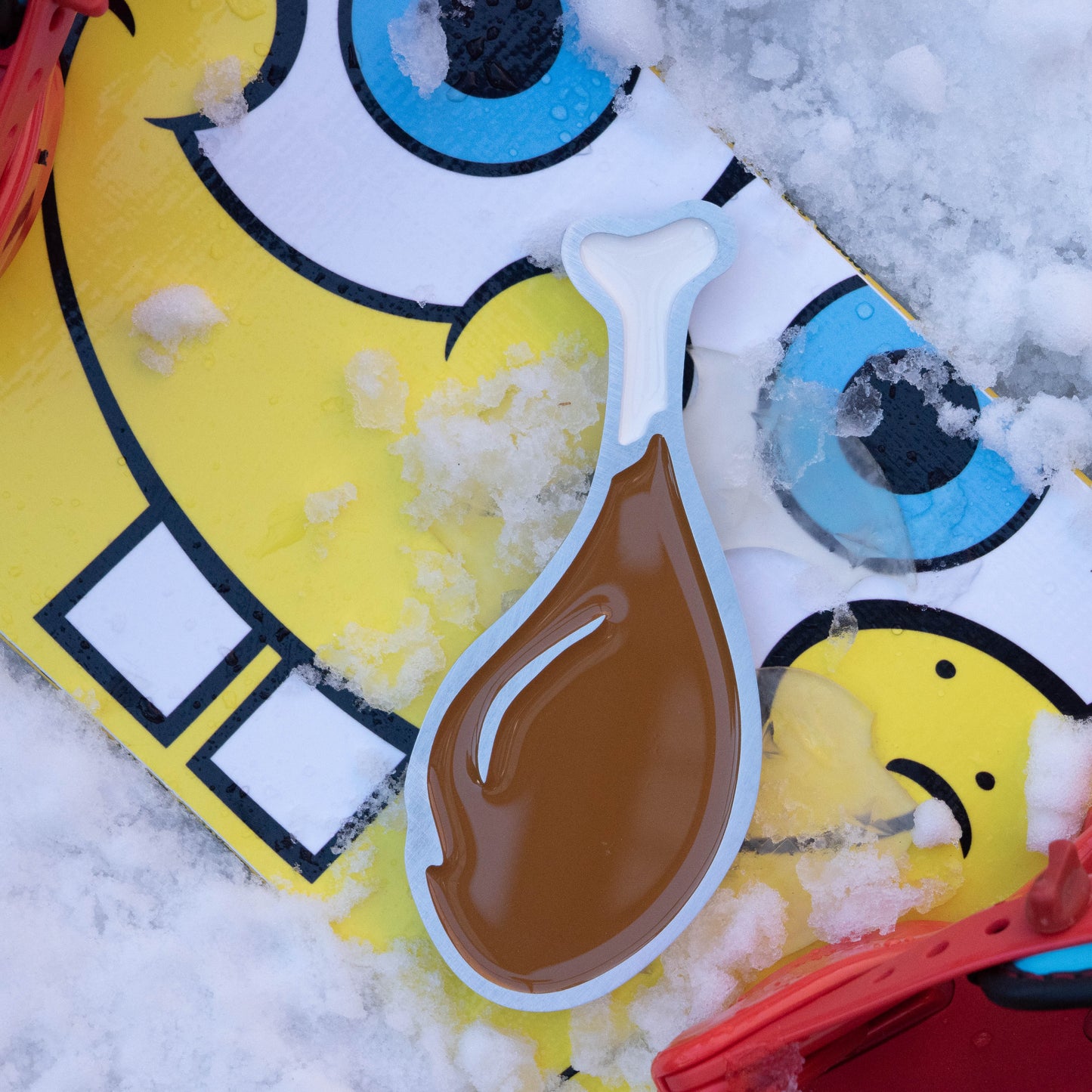 Chicken Drumstick Snowboard Stomp Pad