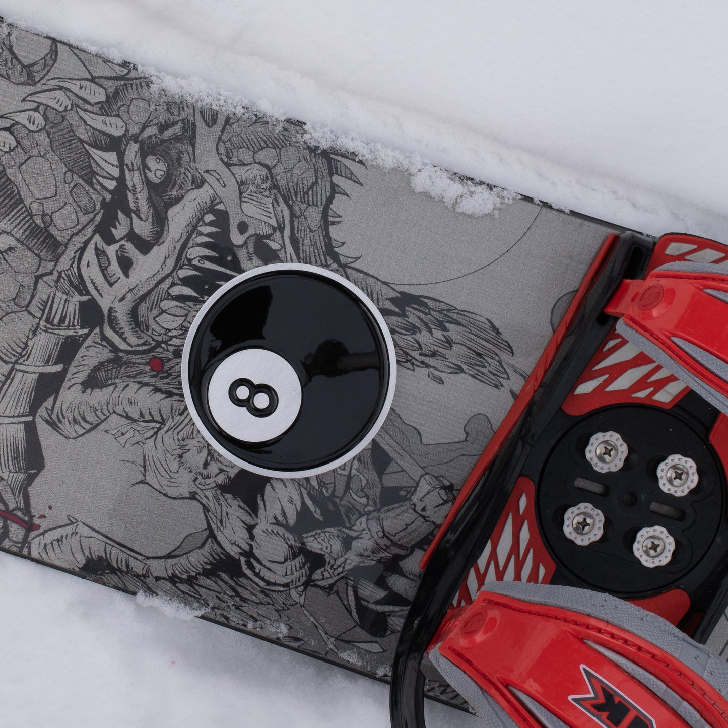 8 Ball Snowboard Stomp Pad