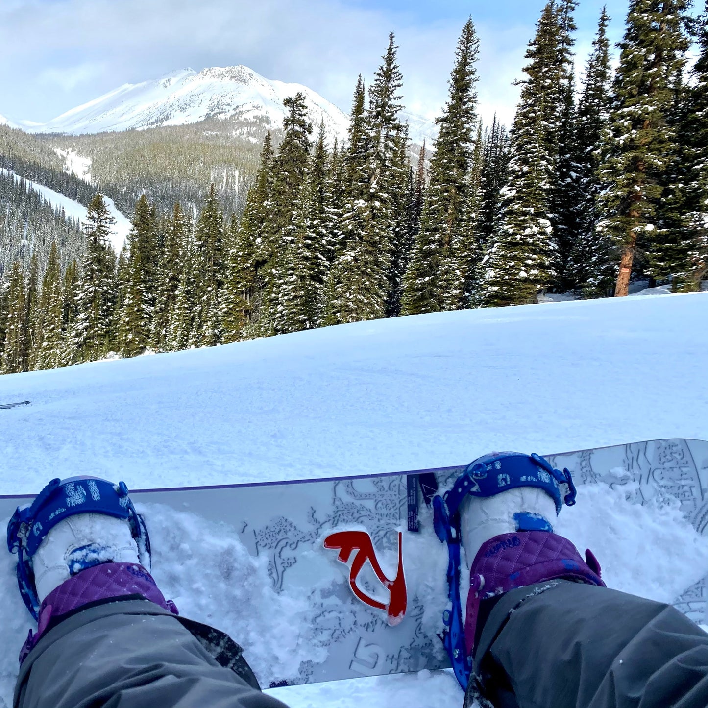 Stiletto Snowboard Stomp Pad