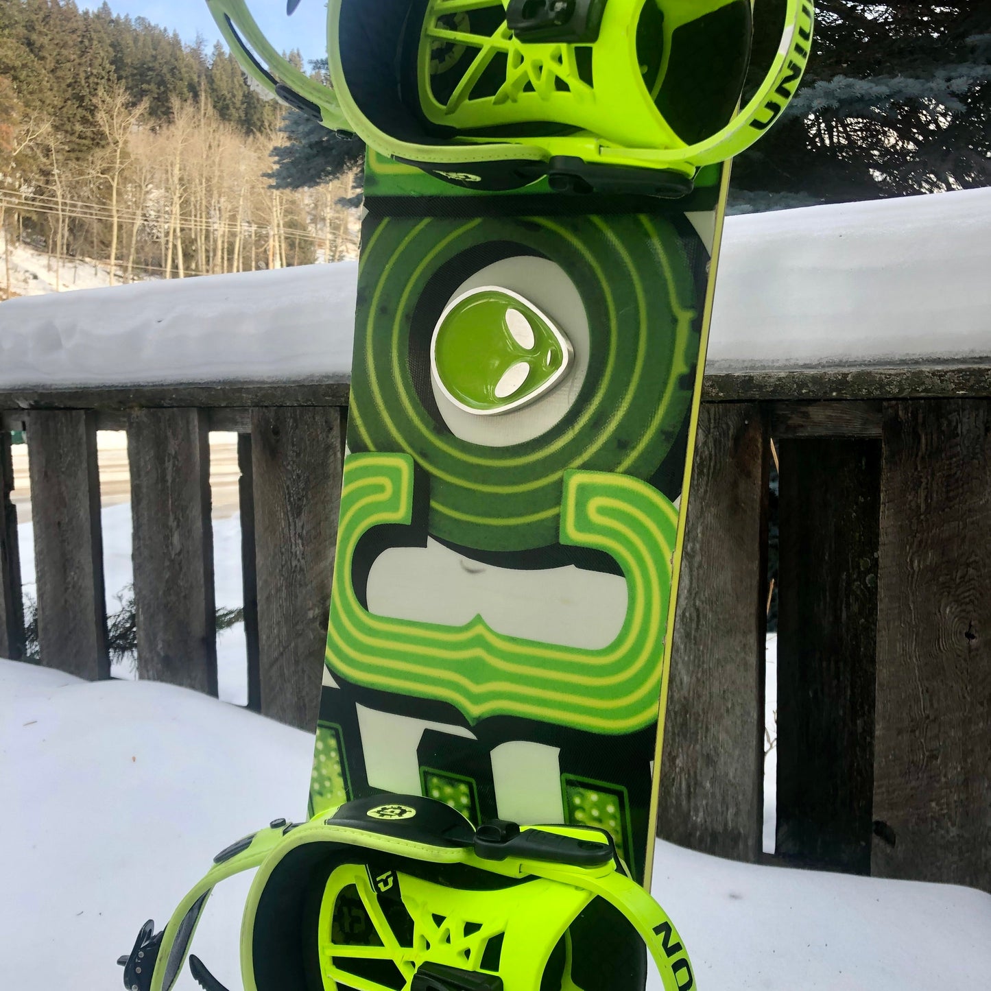 Alien Snowboard Stomp Pad
