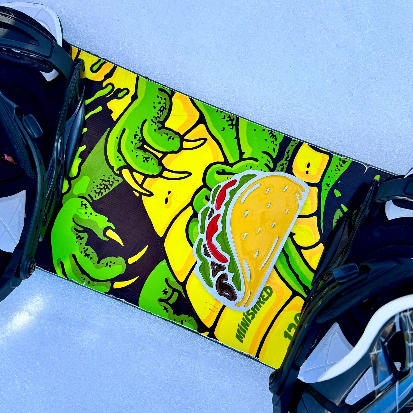 Taco Snowboard Stomp Pad