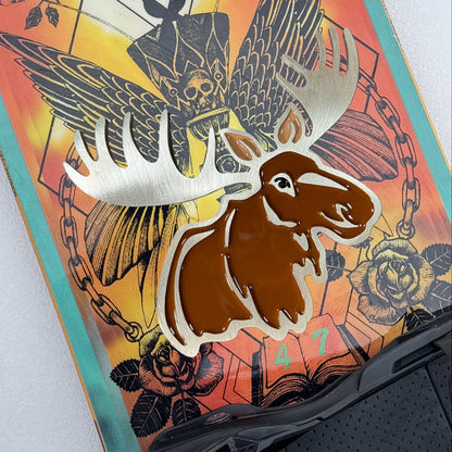 Moose Snowboard Stomp Pad