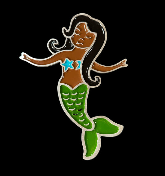 Mermaid Snowboard Stomp Pad