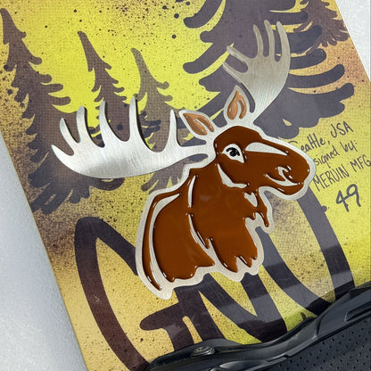 Moose Snowboard Stomp Pad