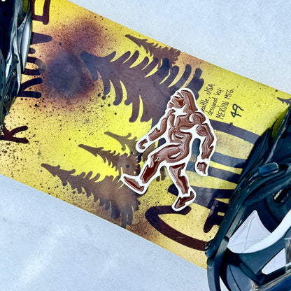 Sasquatch Snowboard Stomp Pad