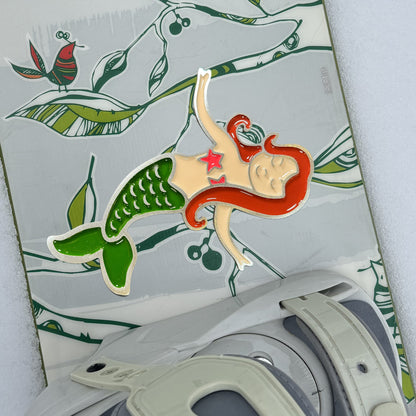 Mermaid Snowboard Stomp Pad