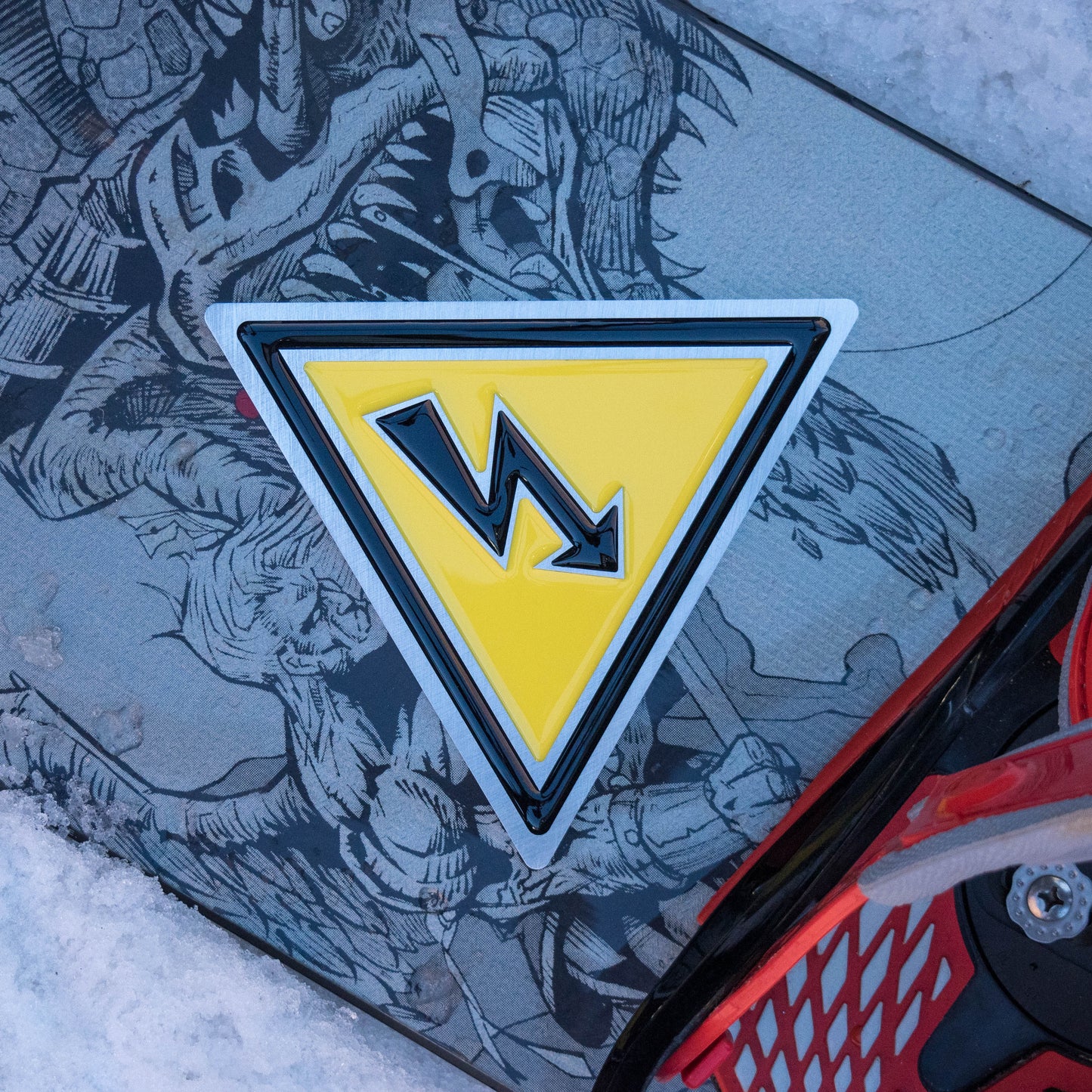 Hazard Snowboard Stomp Pad