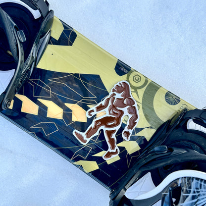 Sasquatch Snowboard Stomp Pad