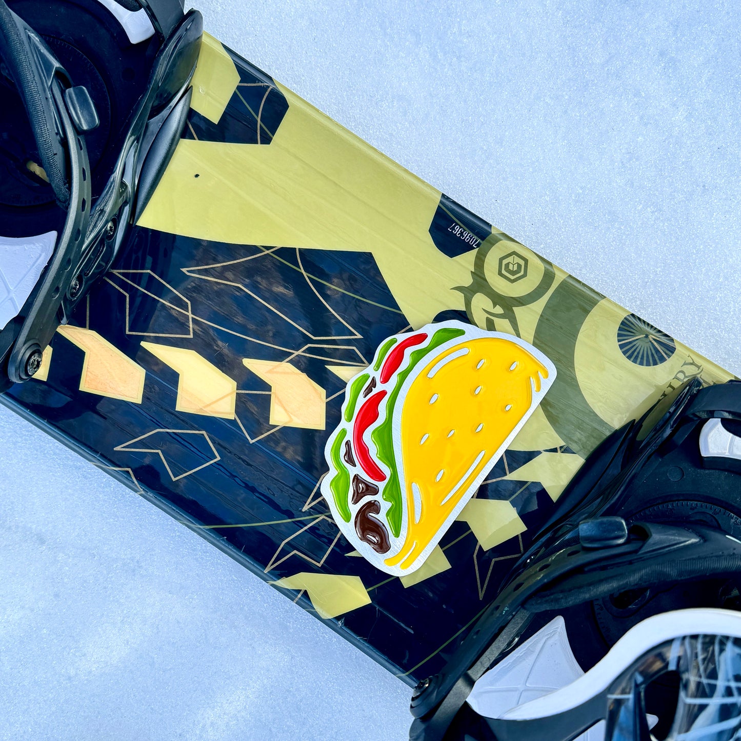 Taco Snowboard Stomp Pad