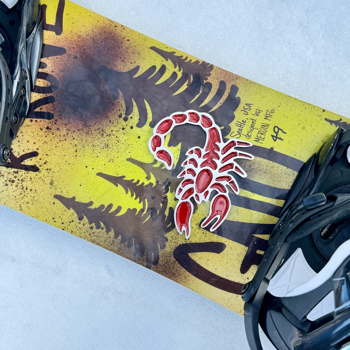 Scorpion Snowboard Stomp Pad