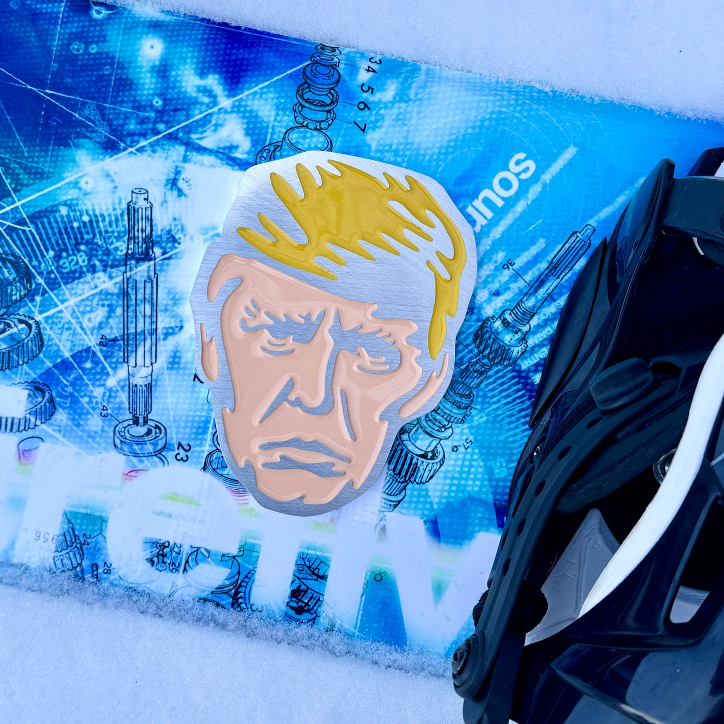 Trump Snowboard Stomp Pad