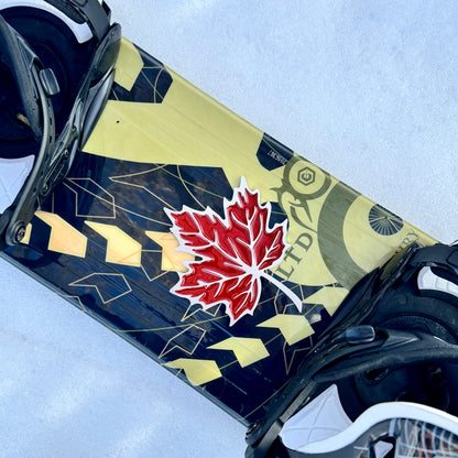 Maple Leaf Snowboard Stomp Pad