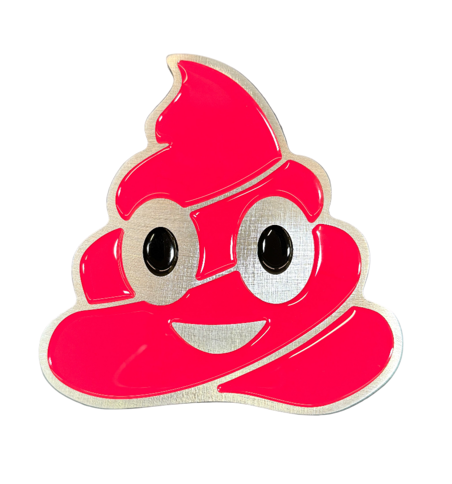 Pink Poop Snowboard Stomp Pad