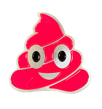 Pink Poop Snowboard Stomp Pad