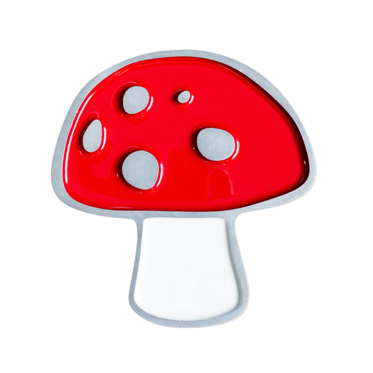 Mushroom Snowboard Stomp Pad Red