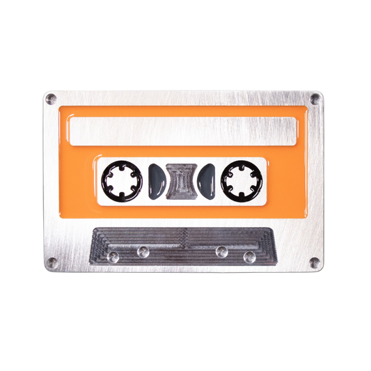 Mixtape Snowboard Stomp Pad Orange