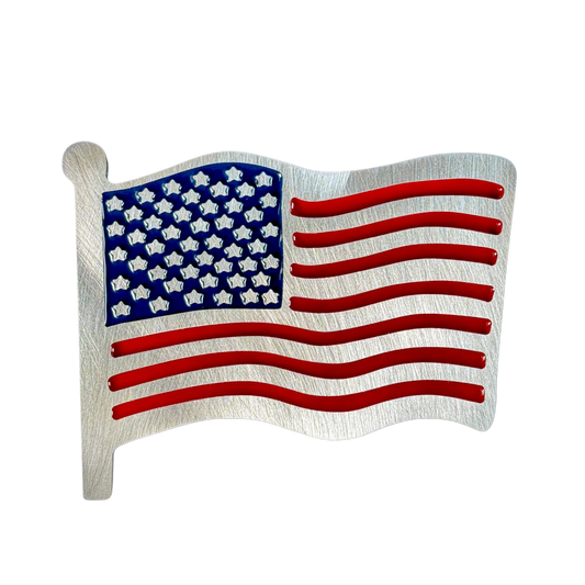 American Flag Snowboard Stomp Pad