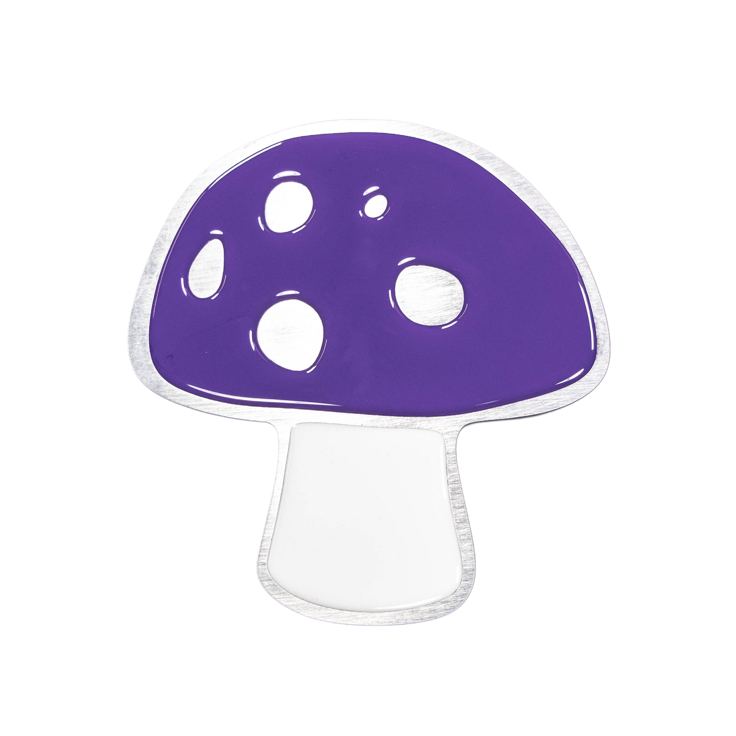 Mushroom Snowboard Stomp Pad Purple