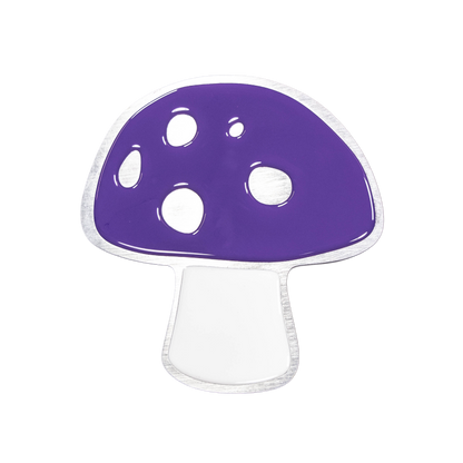 Mushroom Snowboard Stomp Pad Purple