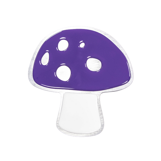 Mushroom Snowboard Stomp Pad Purple