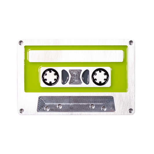 Mixtape Snowboard Stomp Pad Lime