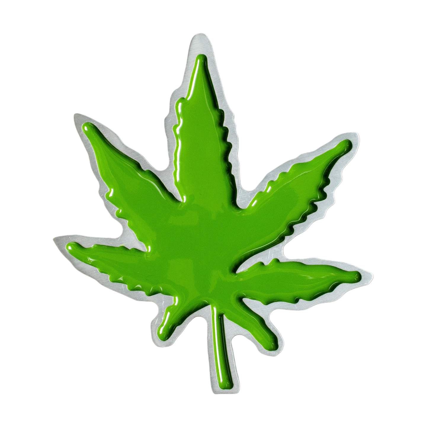 Cannabis Snowboard Stomp Pad