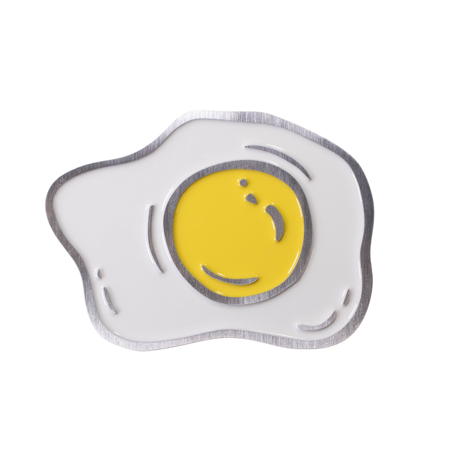 Fried Egg Snowboard Stomp Pad