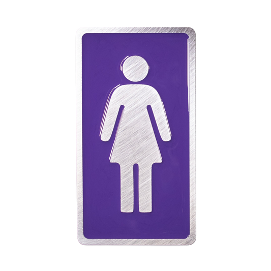 Girls Only Snowboard Stomp Pad Purple