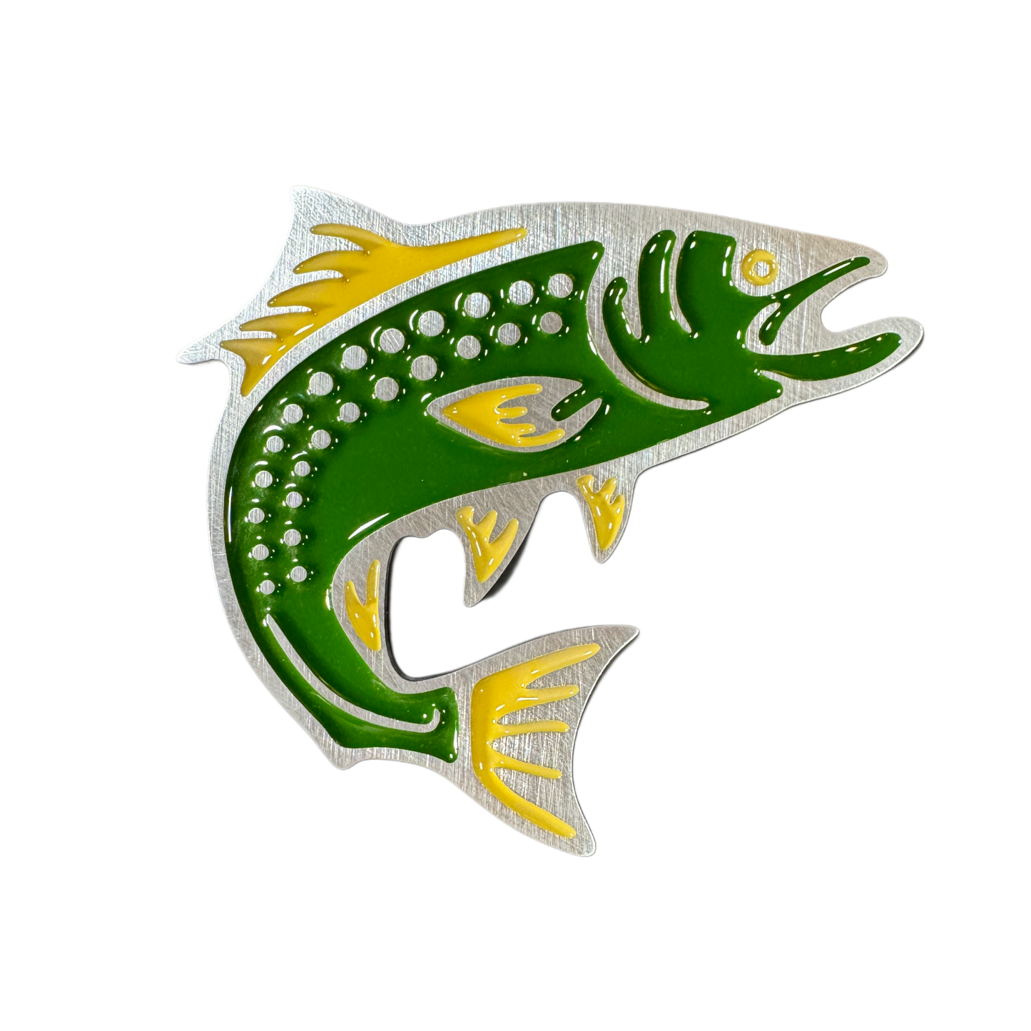 Fish Snowboard Stomp Pad